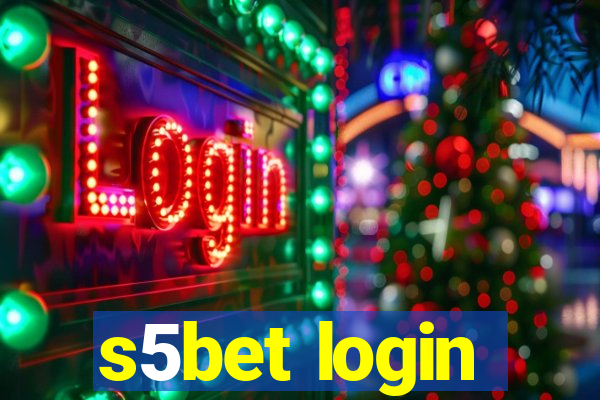 s5bet login